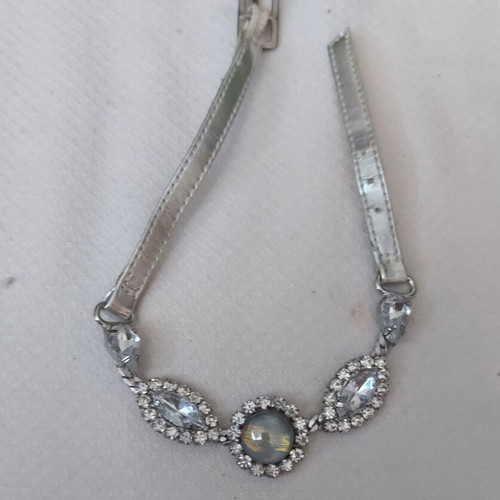 Anklet with Silver Straps Princess Model like new