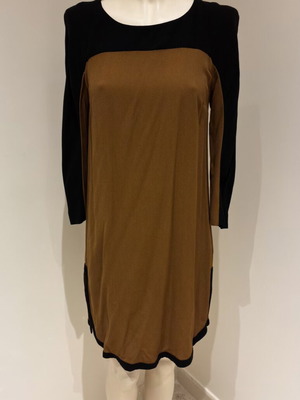 Pinko dress Medium new brown