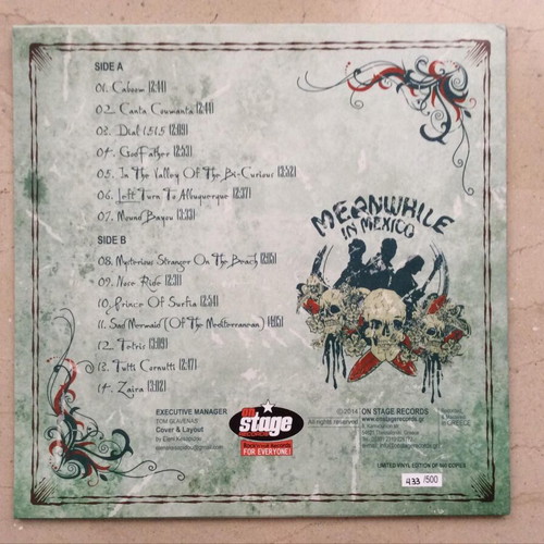 Meanwhile In Mexico Rosencrantz And Guildenstern Are Deaf vinyl album new, rock