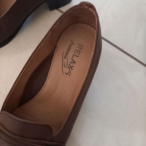 Women's shoes size 36 like new brown color