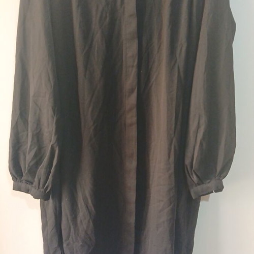 H&M black dress like new with buttons, size S