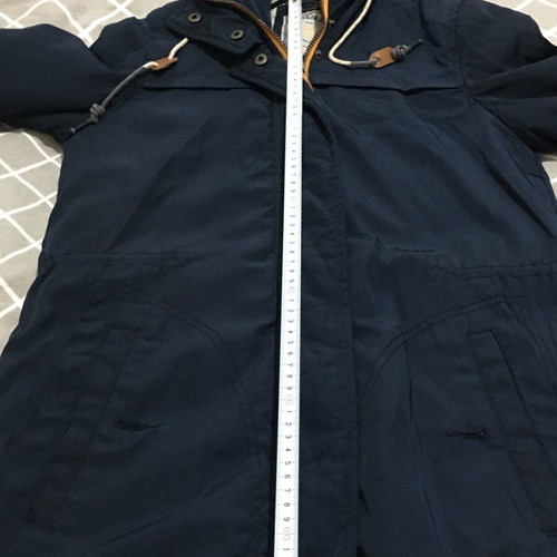 Pull & Bear navy jacket like new, size small