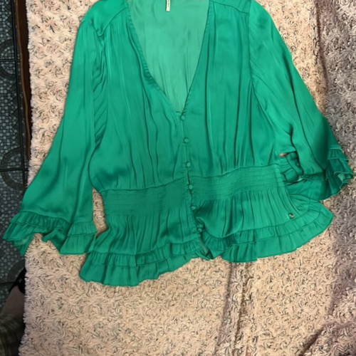 Scotch and Soda shirt new medium green