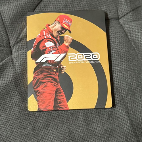 Formula 1 2020 steelbook game for PlayStation 4 like new