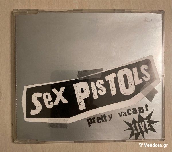  Sex Pistols - Pretty Vacant Live
