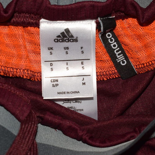 Adidas adizero men's shorts size S used, red
