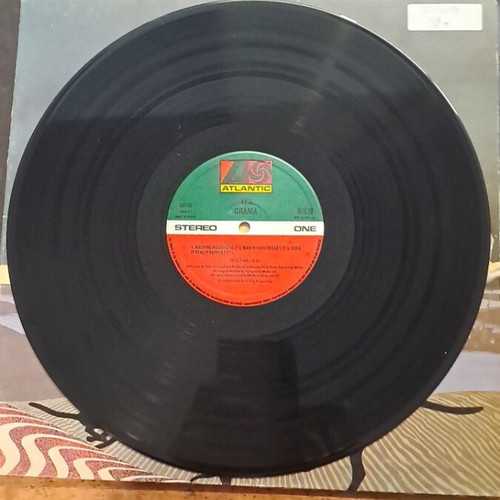 Yes Drama vinyl record used, good condition