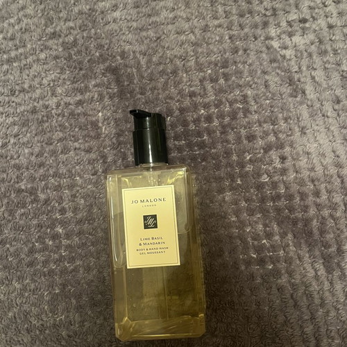 Jo Malone Lime and Mandarin Body and Hand Wash Gel Moussant new 500ml