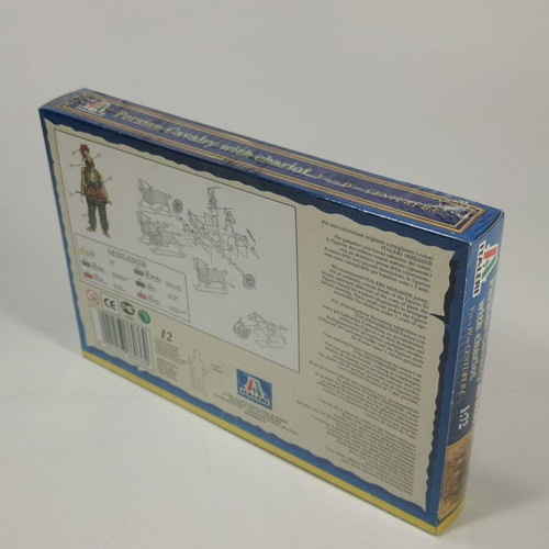 Italeri Persian Cavalry with Chariot 1/72 sealed like new