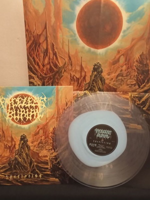 Faceless Burial Speciation LP μεταχειρισμένο, χρωματιστό βινύλιο