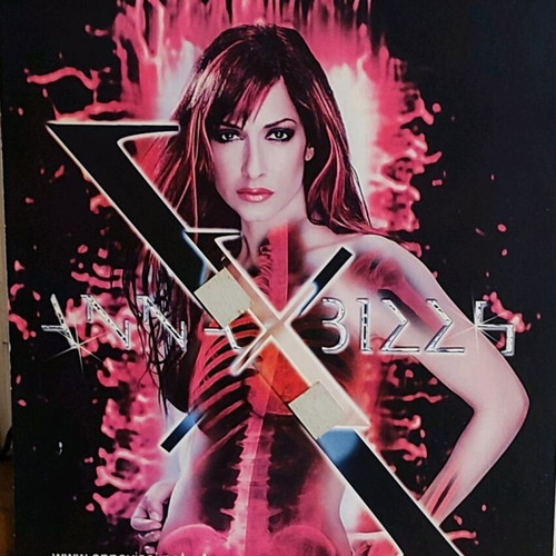 Anna Vissi X collectible record store stand like new