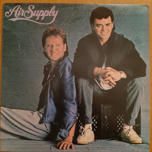 Air Supply 33 rpm vinyl like new