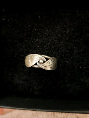 Sevalier ring silver