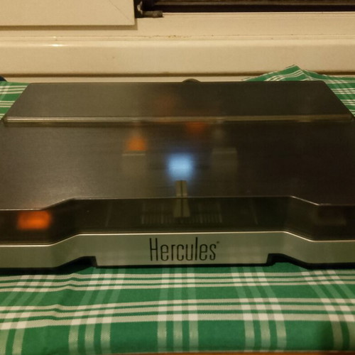Hercules DJ Control E2 used, scratch function not working