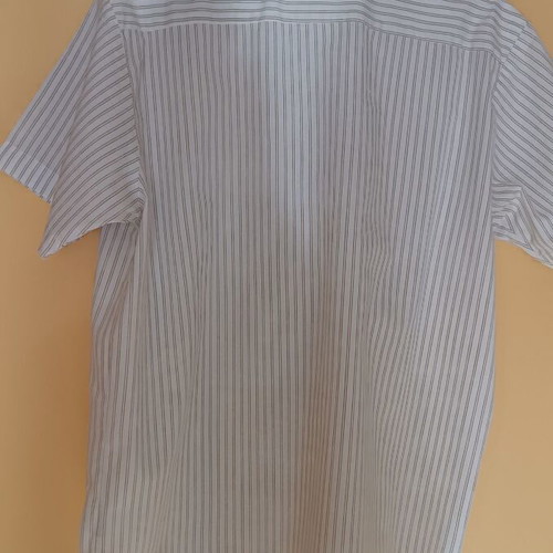Vintage Clock House men's shirt Small striped used
