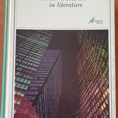 The United States in literature used book, 1968 edition