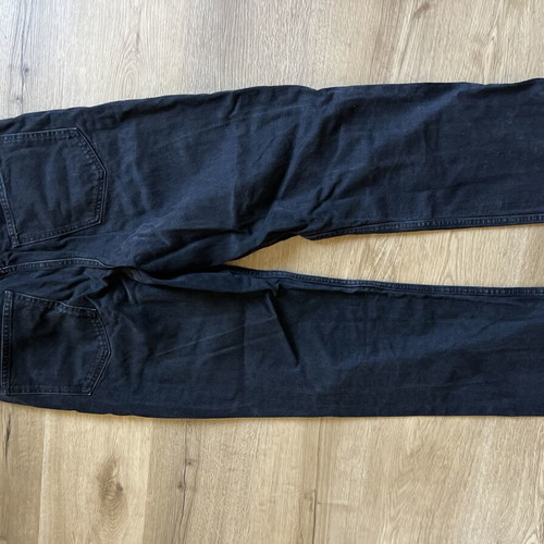 Zara Jean new, size L 40 12, black