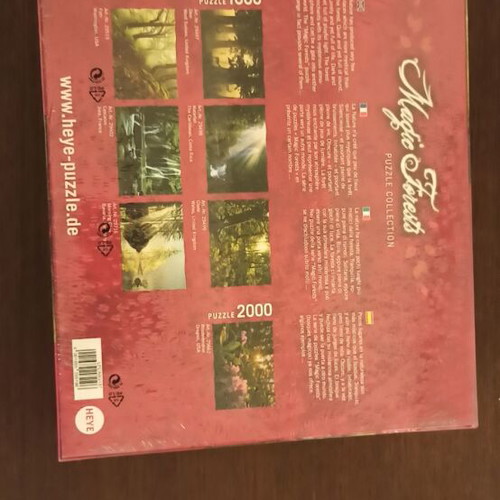 Heye Magic Forests Path 1000 Piece Puzzle new