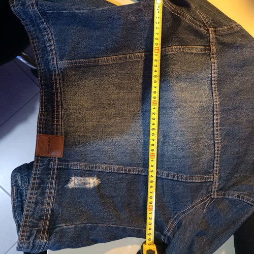 Denim jacket Pink Woman used, blue, size S