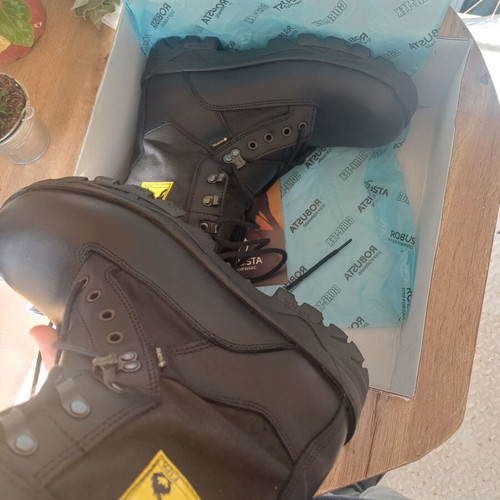 Robusta Step Forward Goretex boots new, size 43