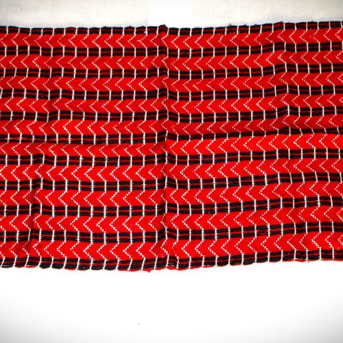 Handwoven Wool Textile Primitive Original 68x36cm SAR146 New