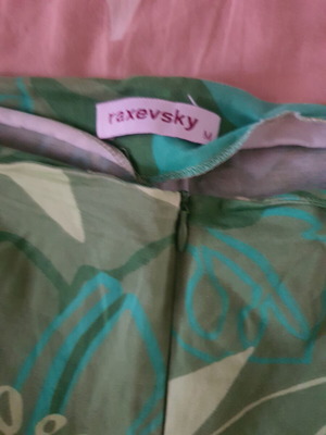 Raxevsky παντελόνι πράσινο μέγεθος M σαν καινούργιο