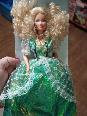 Vintage doll like new without original box