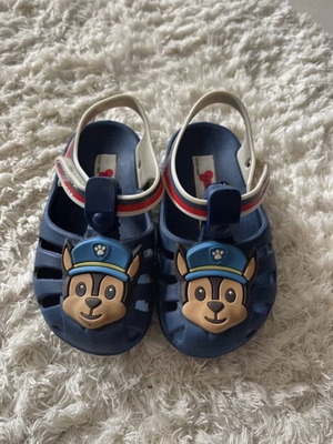 Grendene sandals no21 like new, Paw Patrol