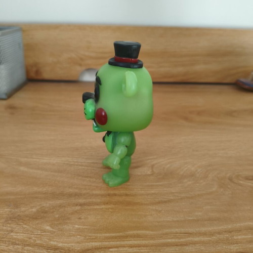 Funko Pop Green Toy Freddy Glow in the Dark Edition 128 like new without box