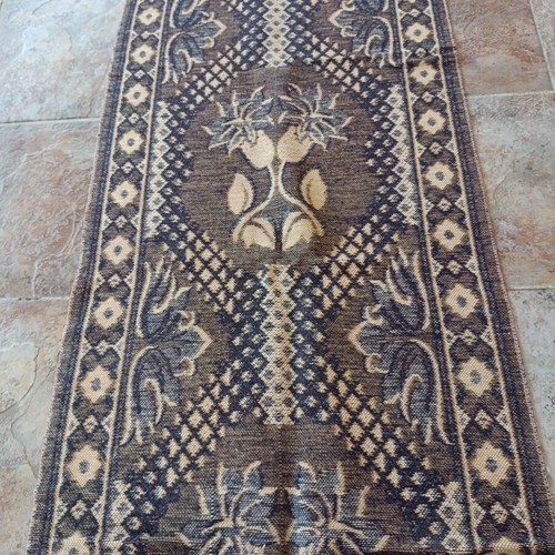 Handmade Vintage Kilim Runner Rug like new