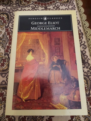 George Eliot Middlemarch μυθιστόρημα στα αγγλικά