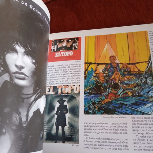 History of Comics used