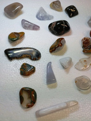 Package of various rocks like new