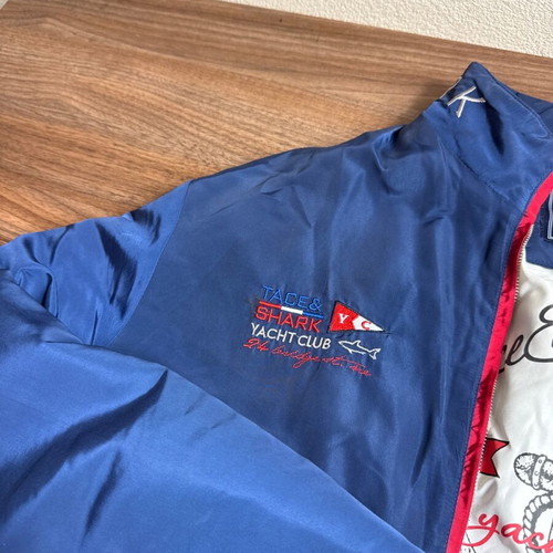 Tace & Shark Yachting Jacket 3XL Navy Blue like new