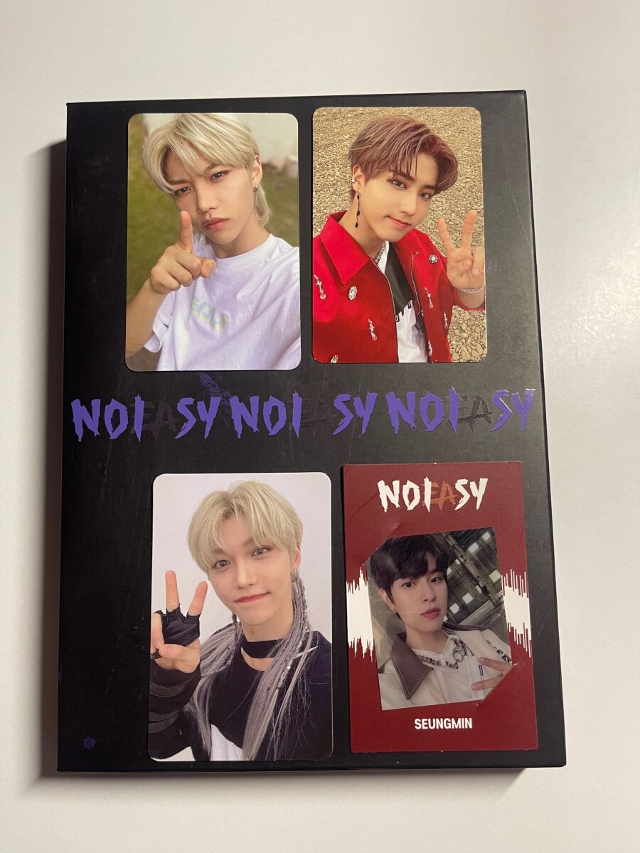 Stray Kids NOEASY album new with full… - € 20,00 - Vendora.cy