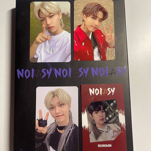 Stray Kids NOEASY album new with full inclusions