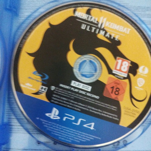Mortal Kombat 11 Ultimate PlayStation 5 game like new