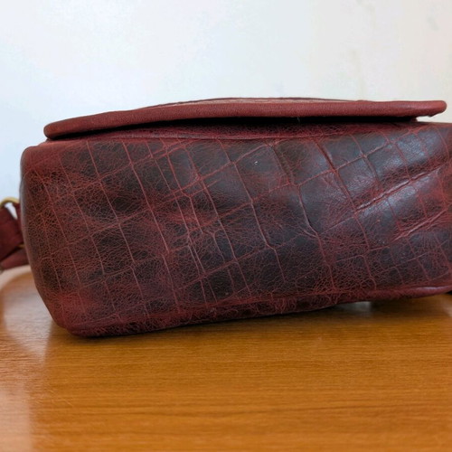 Rock & Roll leather camera bag used