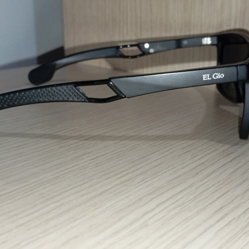 Men's sunglasses, black