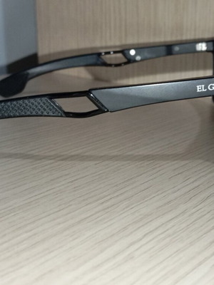 Men's sunglasses, black