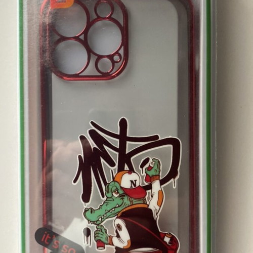 iPhone 13 Pro case red new