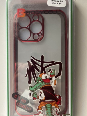 iPhone 13 Pro case red new