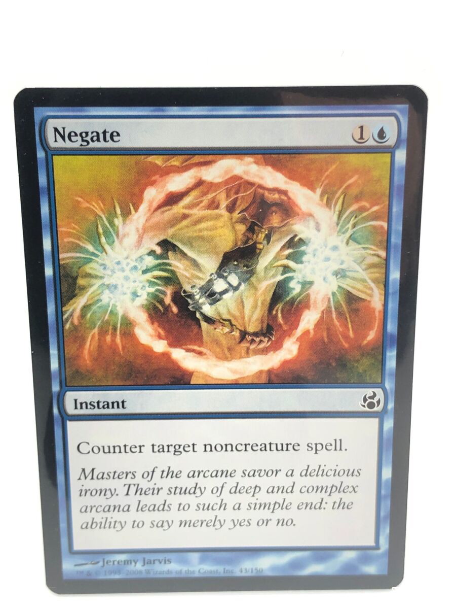 Negate Magic The Gathering card used - 0,30 - Vendora.cy Negate Magic The Gathering card used - 0,30 - Vendora.cy