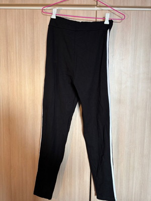 Black leggings like new