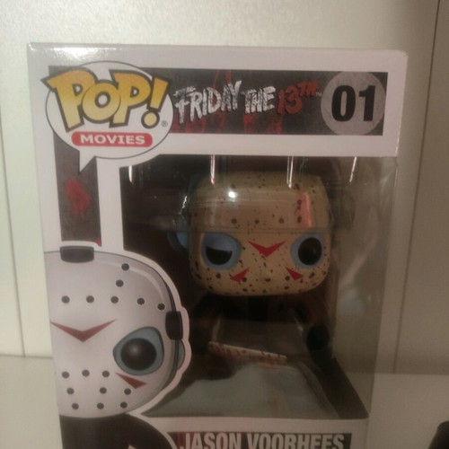 Jason Voorhees Funko Pop like new