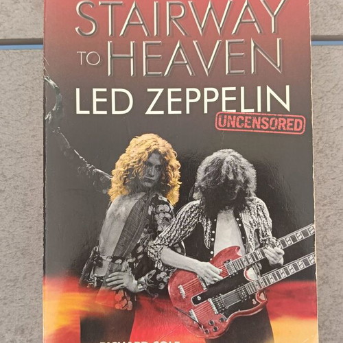 Stairway to Heaven Led Zeppelin Uncensored book used