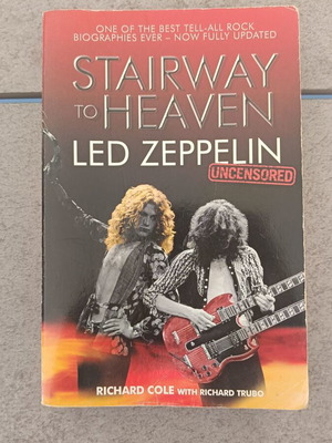 Stairway to Heaven Led Zeppelin Uncensored book used