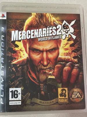 Sony PlayStation 3 Mercenaries 2 World in Flames In very good condition Price 8 Euros