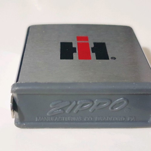 Zippo IH vintage ruler near mint, collectible