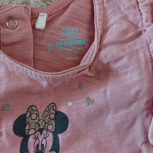 Orchestra summer clothing sets for 12 months like new, 2 sets
